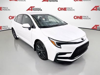 Certified 2025 Toyota Corolla SE w/ SE Premium Package