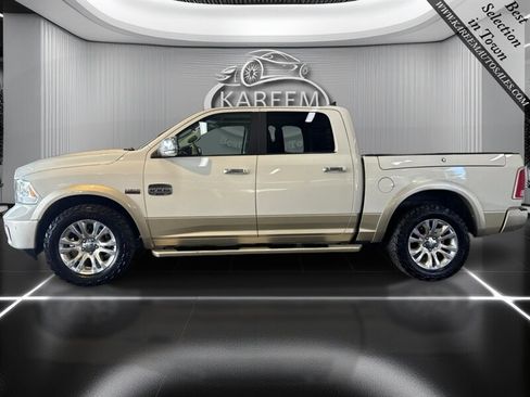 Used 2017 RAM 1500 Laramie Longhorn w/ Protection Group AWD/4WD image 8