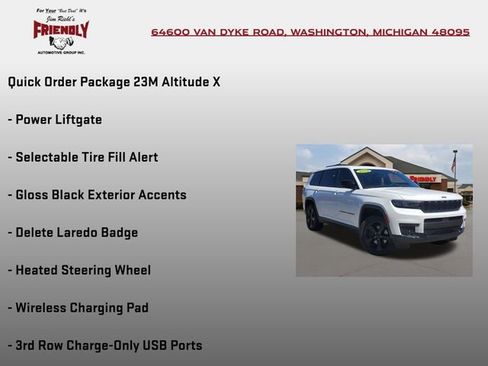 Used 2024 Jeep Grand Cherokee L Altitude image 10