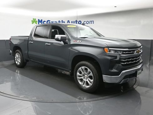 Used 2025 Chevrolet Silverado 1500 LTZ w/ Z71 Off-Road Package AWD/4WD image 2