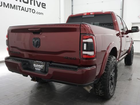 Used 2022 RAM 3500 Laramie image 4