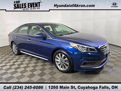 Used 2017 Hyundai Sonata Sport w/ Value Edition Package 02
