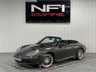 Used 2000 Porsche 911 Cabriolet