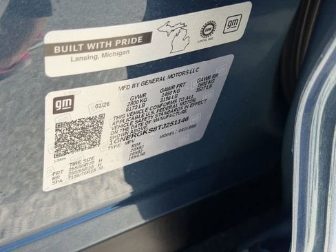 New 2026 Chevrolet Traverse LT w/ Sun and Wheel Package image 73