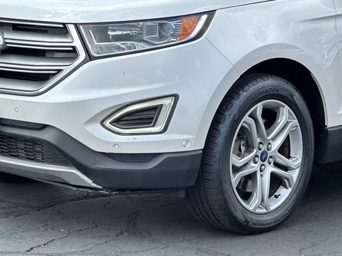 Used 2015 Ford Edge Titanium w/ Equipment Group 302A AWD/4WD image 8