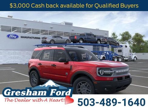 New 2025 Ford Bronco Sport Big Bend w/ Convenience Package image 7