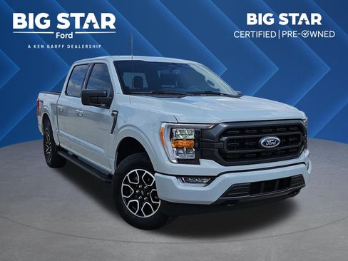 Used 2023 Ford F150 XLT w/ Equipment Group 302A High image 1