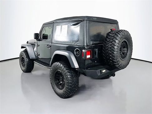 Used 2019 Jeep Wrangler Sport image 5