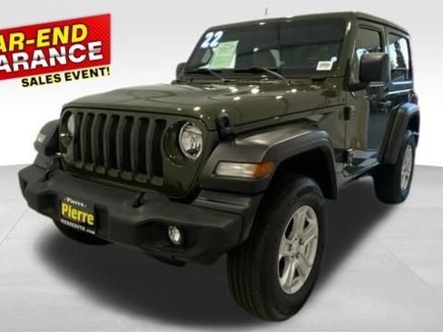 Used 2022 Jeep Wrangler Sport S image 1