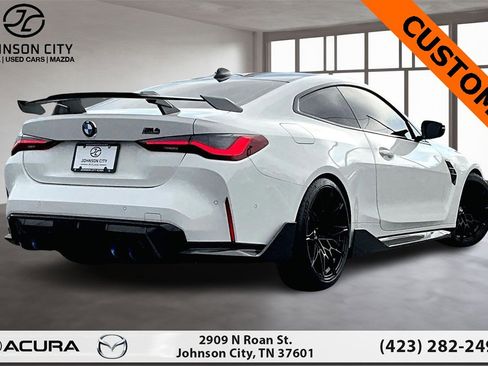 Used 2021 BMW M4 Competition w/ M Carbon Exterior Package image 2