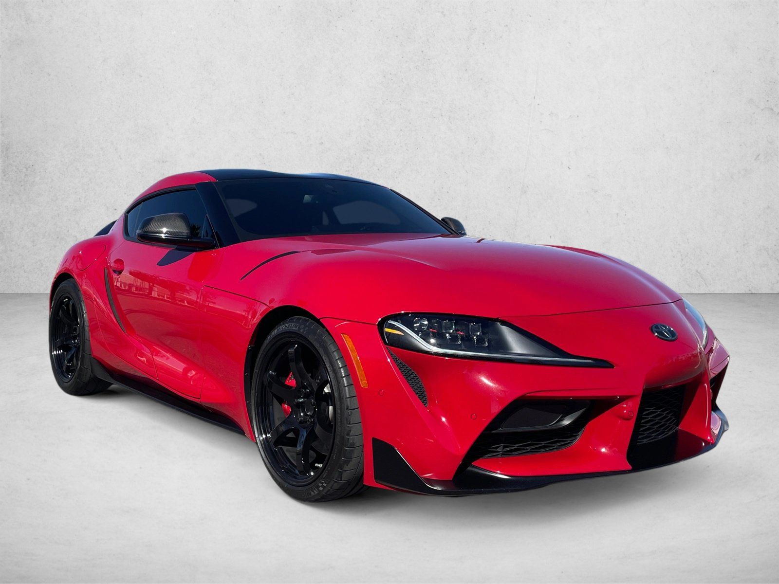 Used 2021 Toyota Supra Premium w/ Driver Assist Package RWD image 3