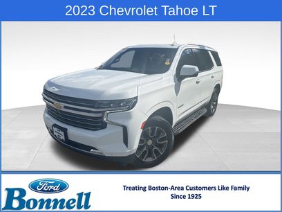 Used 2023 Chevrolet Tahoe LT w/ Luxury Package