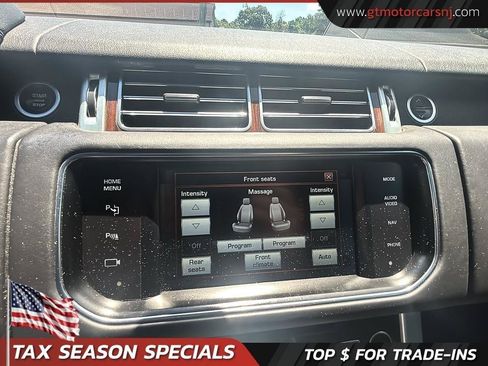 Used 2015 Land Rover Range Rover Long Wheelbase Supercharged AWD/4WD image 48