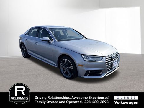 Used 2018 Audi A4 2.0T Premium Plus w/ Premium Plus Package AWD/4WD image 2