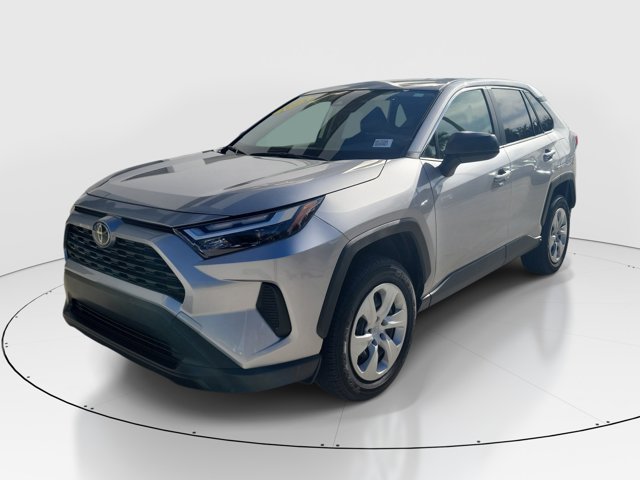 Certified 2025 Toyota RAV4 LE FWD image 3