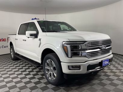 New 2026 Ford F150 Platinum w/ Equipment Group 702A High