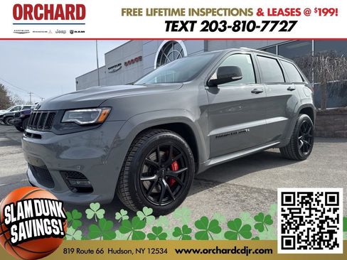 Used 2020 Jeep Grand Cherokee SRT image 6
