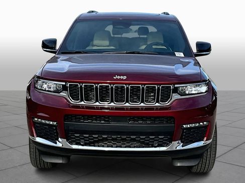 New 2025 Jeep Grand Cherokee L Limited w/ Luxury Tech Group II AWD/4WD image 4