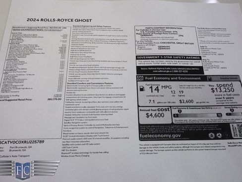 Used 2024 Rolls-Royce Ghost AWD/4WD image 44