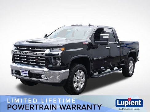 Used 2022 Chevrolet Silverado 2500 LTZ AWD/4WD image 11