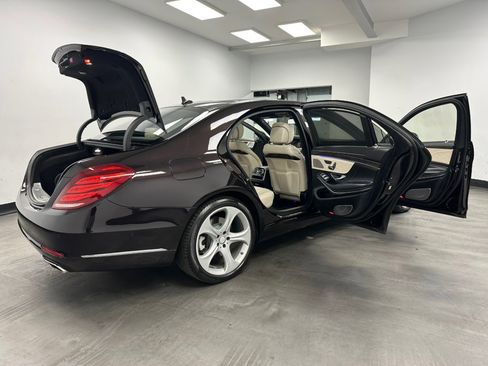 Used 2015 Mercedes-Benz S 550 4MATIC Sedan image 24