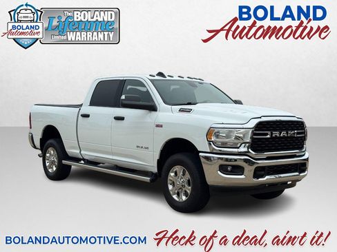 Used 2022 RAM 2500 Big Horn w/ Level A Equipment Group image 1