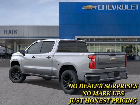 New 2026 Chevrolet Silverado 1500 Custom AWD/4WD image 3