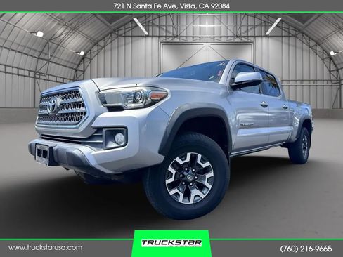 Used 2017 Toyota Tacoma TRD Off-Road w/ Tow Package AWD/4WD image 1