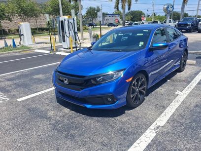 Used 2021 Honda Civic Sport