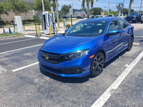 Used 2021 Honda Civic Sport image 1