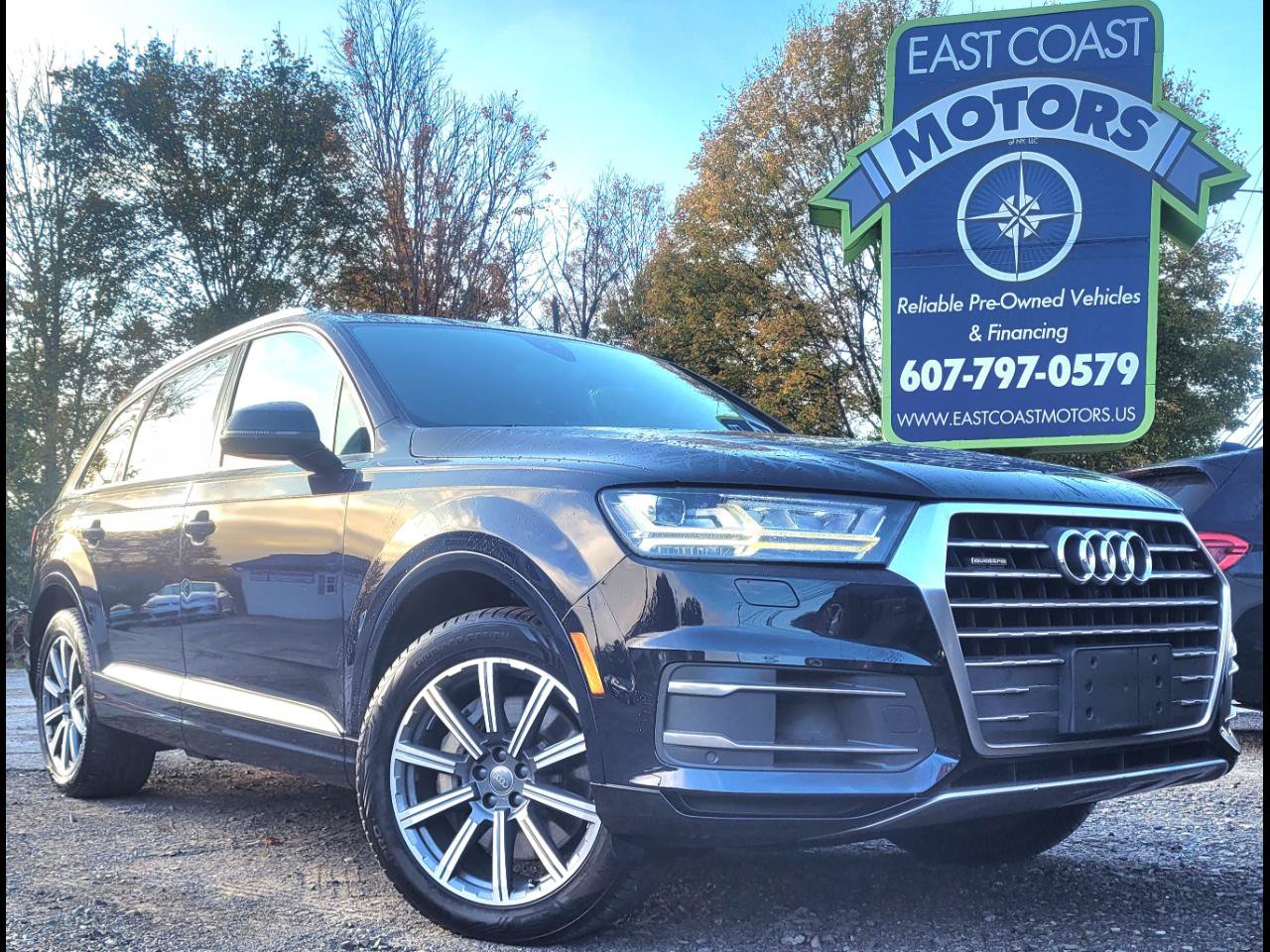 Used 2017 Audi Q7 3.0T Premium Plus AWD/4WD image 1
