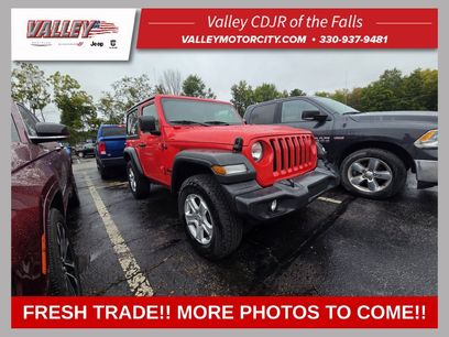 Used 2021 Jeep Wrangler Sport