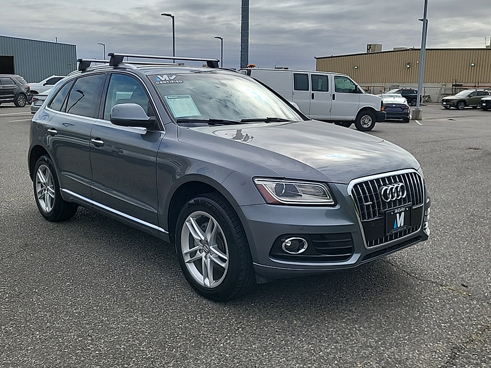 Used 2015 Audi Q5 2.0T Premium Plus w/ Technology Package AWD/4WD image 1