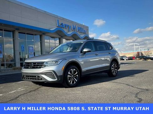 Used 2023 Volkswagen Tiguan S w/ Driver Assistance Package image 1