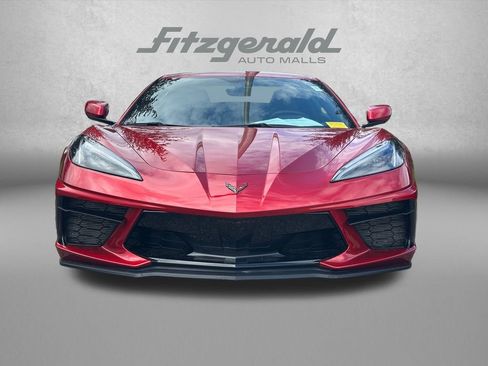 Certified 2022 Chevrolet Corvette Stingray Convertible w/ 1LT RWD image 2