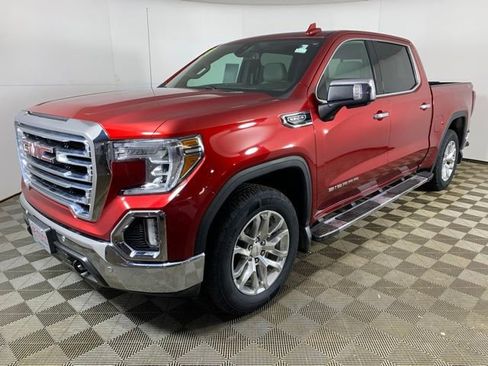 Used 2021 GMC Sierra 1500 SLT w/ SLT Convenience Package AWD/4WD image 2