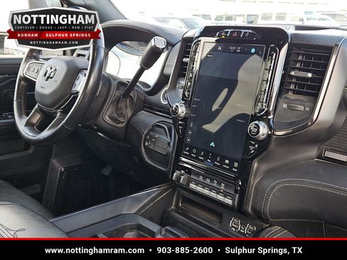 Used 2023 RAM 3500 Limited AWD/4WD image 24