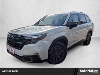 Certified 2025 Subaru Forester Sport w/ Popular Package #1 video 1