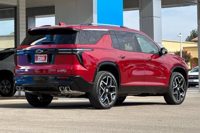 New 2026 Chevrolet Traverse High Country AWD/4WD image 6
