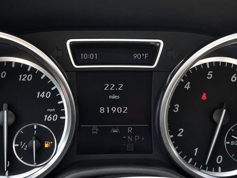 Used 2012 Mercedes-Benz ML 350 4MATIC image 12
