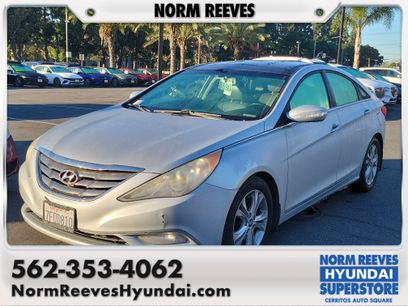 Used 2013 Hyundai Sonata Limited w/ Premium Pkg