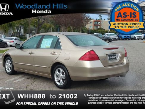 Used 2006 Honda Accord EX image 7