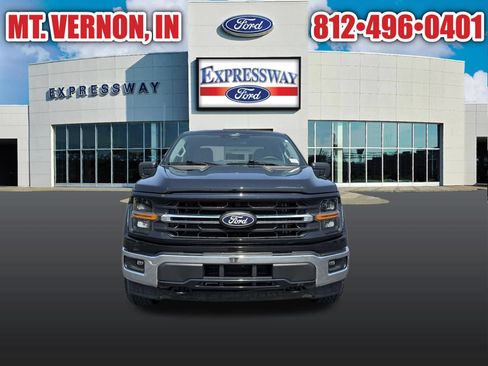 Used 2025 Ford F150 XLT w/ Equipment Group 301A Standard AWD/4WD image 3