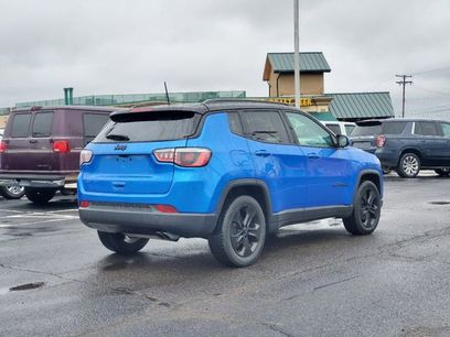 Used 2018 Jeep Compass Altitude