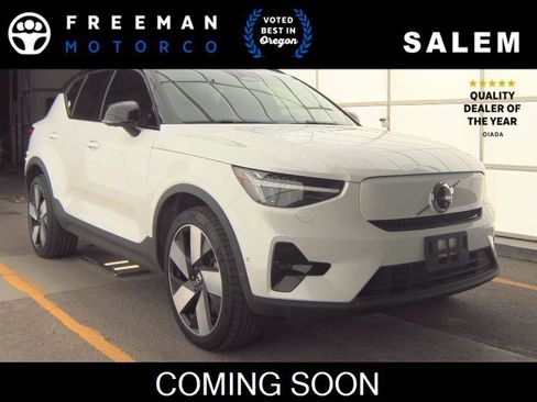 Used 2023 Volvo XC40 Recharge Ultimate w/ Protection Package Premier image 1
