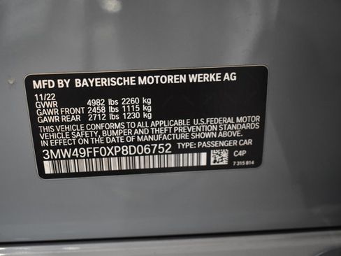 Used 2023 BMW M340i xDrive w/ Premium Package image 40