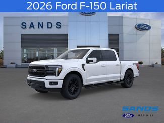 New 2026 Ford F150 Lariat w/ Equipment Group 502A High AWD/4WD 360° Tour