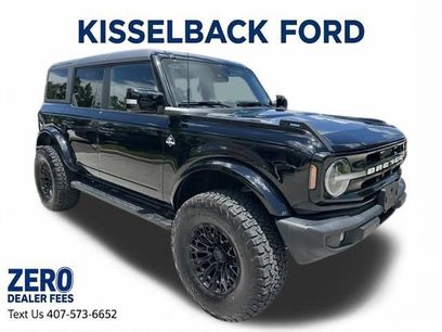 Certified 2024 Ford Bronco Outer Banks