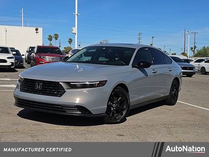 Used 2025 Honda Accord SE