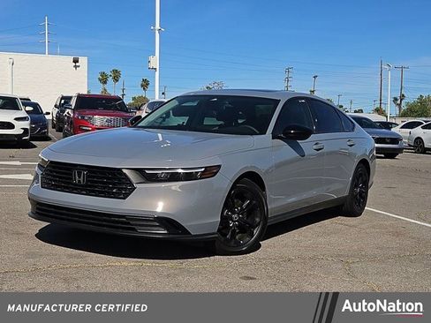 Used 2025 Honda Accord SE image 1